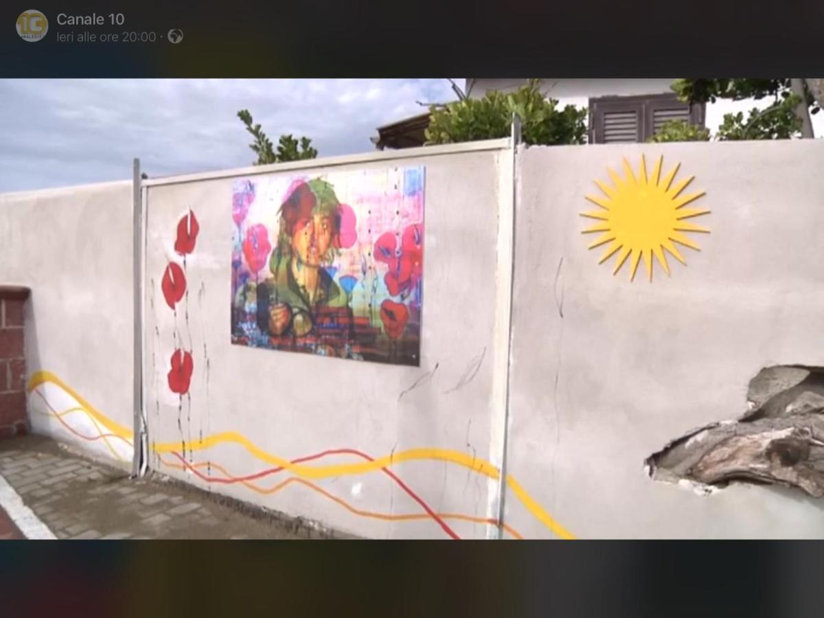 パッソスクロBeach Houseアパートメント エクステリア 写真